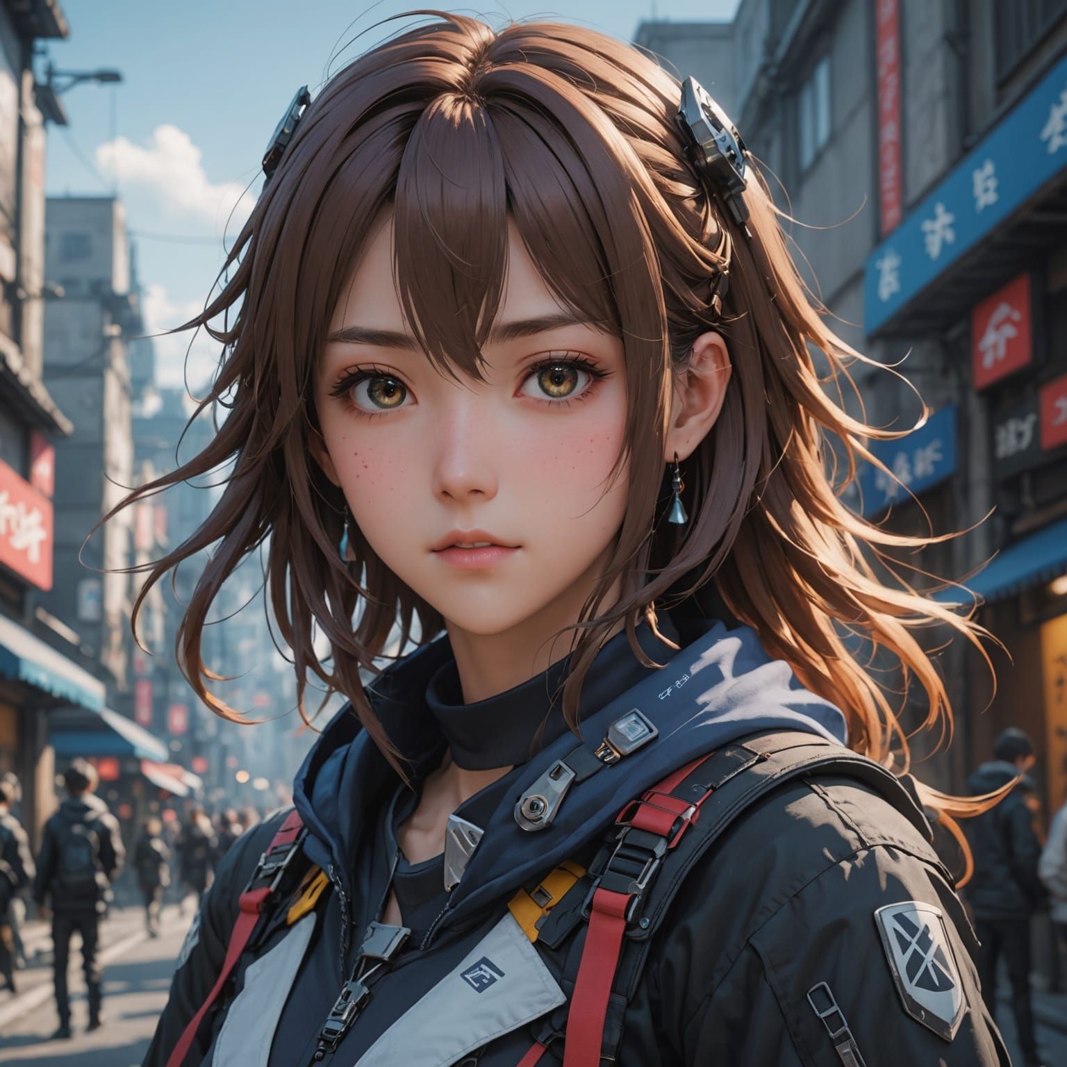 Breathtaking Anime Concept Art in Ultrafine Detail
