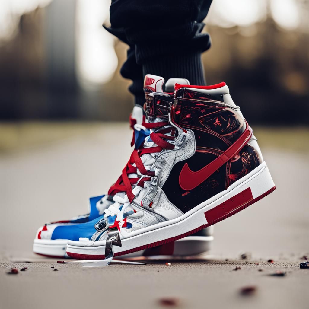 Sneakerhead Fashion Portrait