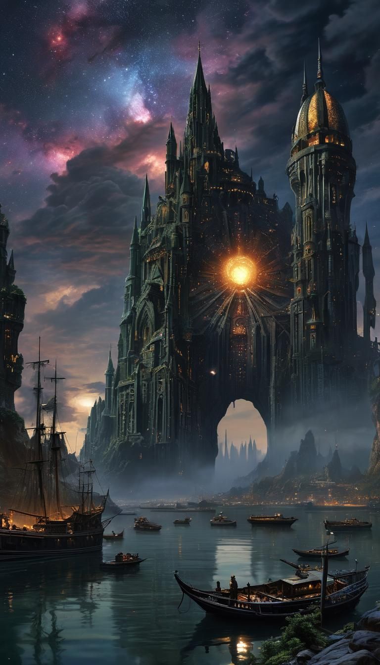 The Harbor of Ganaxx