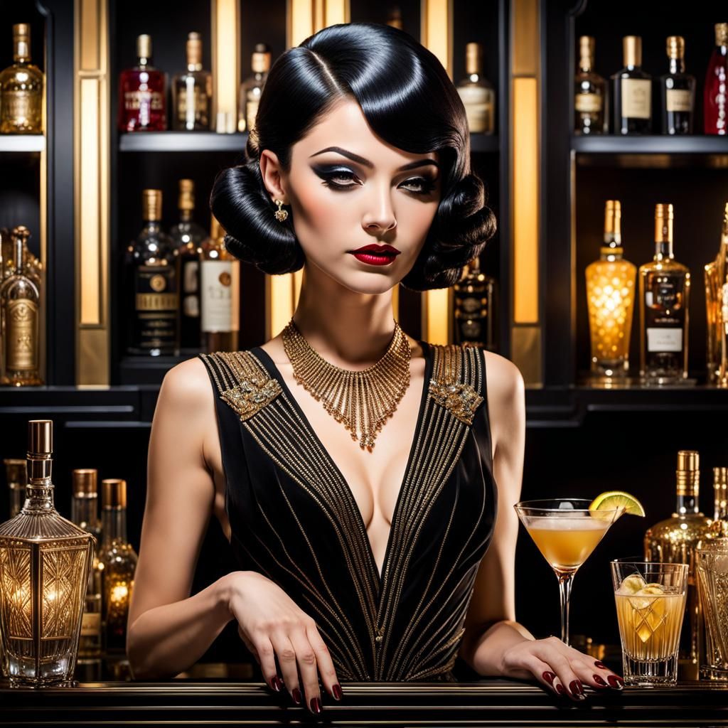 French martini