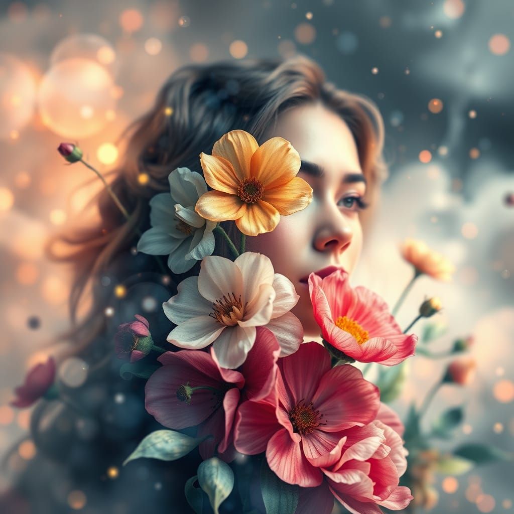 Hyperrealistic Watercolor Portrait in 8K Resolution