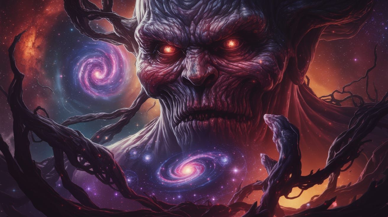 Galactic Overlord Reigns Supreme in Cosmic Expanse