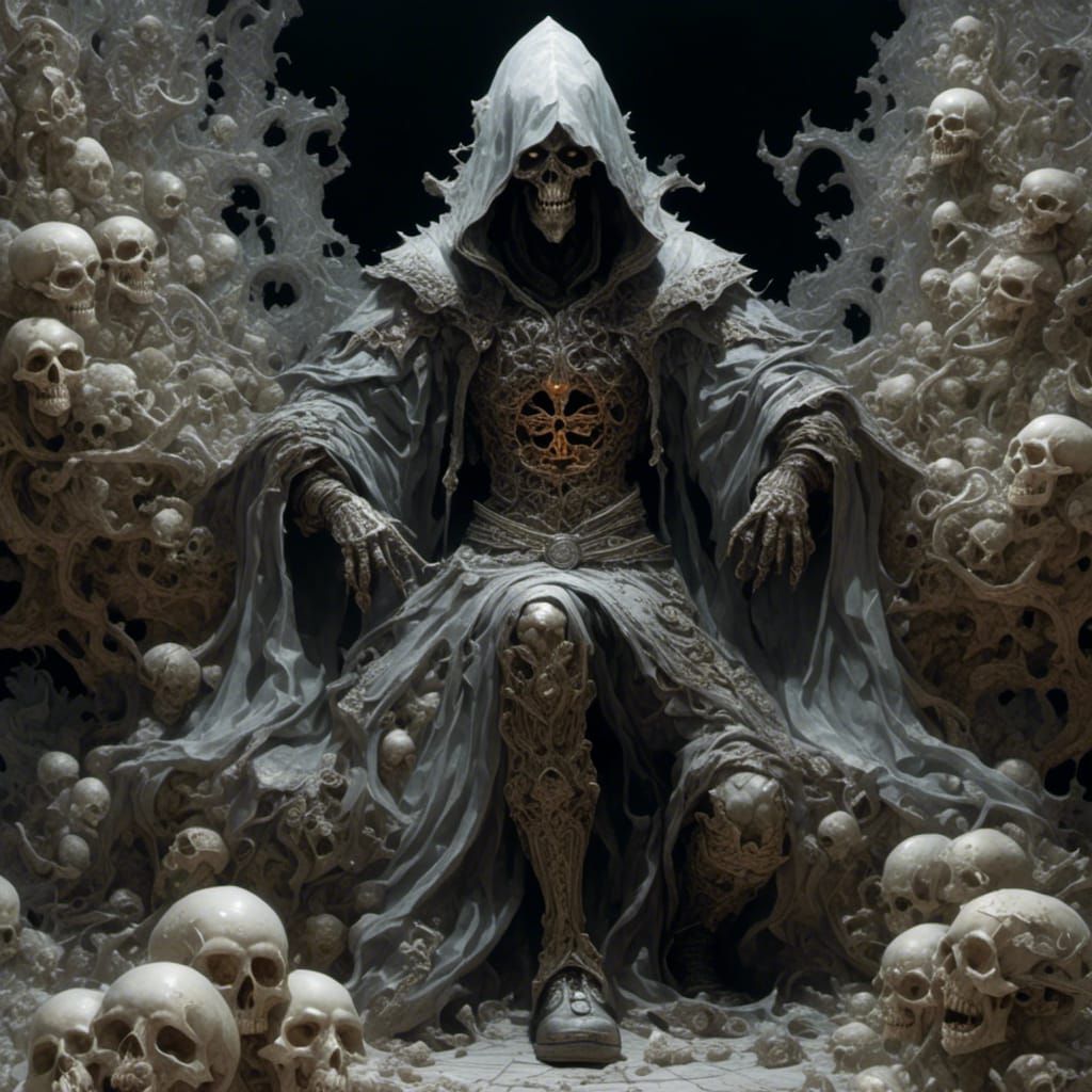 Contrasting Light and Darkness in Digital Art