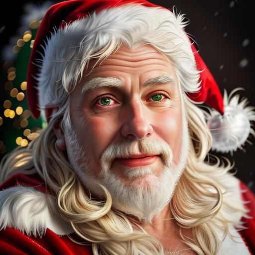 santa said you was a bad girl