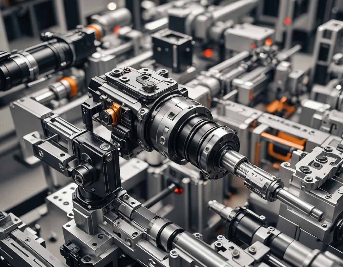 Futuristic Electric Machinery for Production in 2050