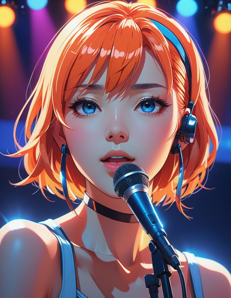 Anime Pop Idol Singer in Concert