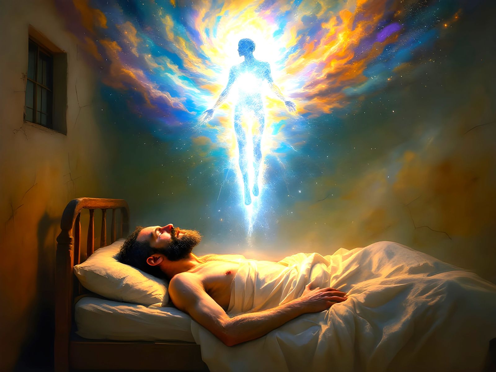 The Trans-Dimensional Shift Out Of The Body