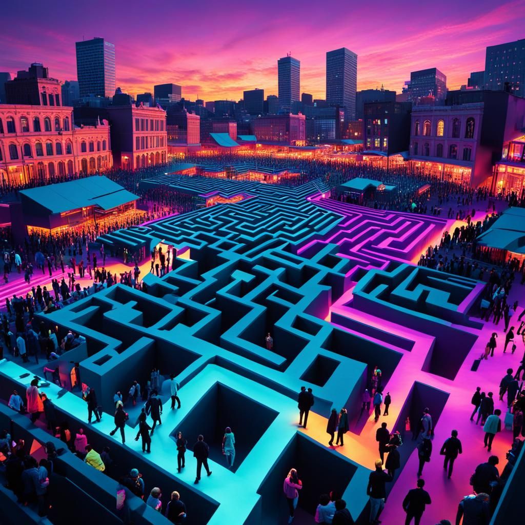 Have You Ever Felt Like You Were In A Maze?