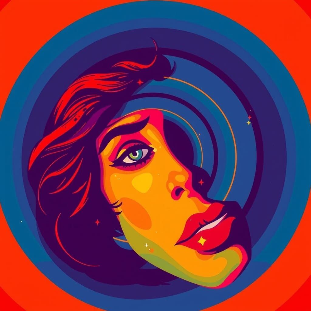 Vertigo Inducing Staircase Inspired by Escher and Riley