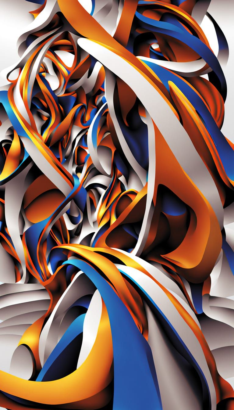 Abstract Vorticism Sculptures: Industrialization Arguments