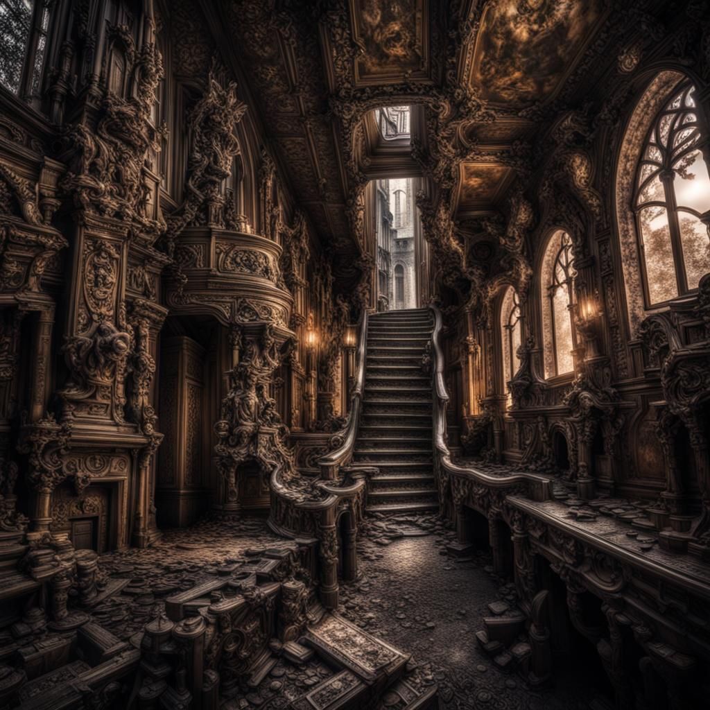 Hyperrealistic Randomness with Intricate Details