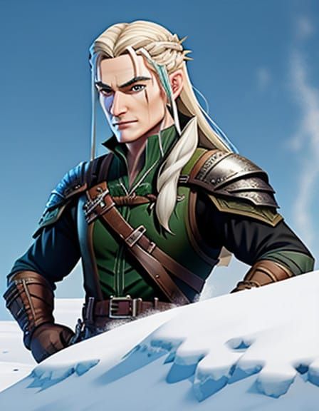 Epic Fortnite Warrior Archers in the Realm of Middle Earth