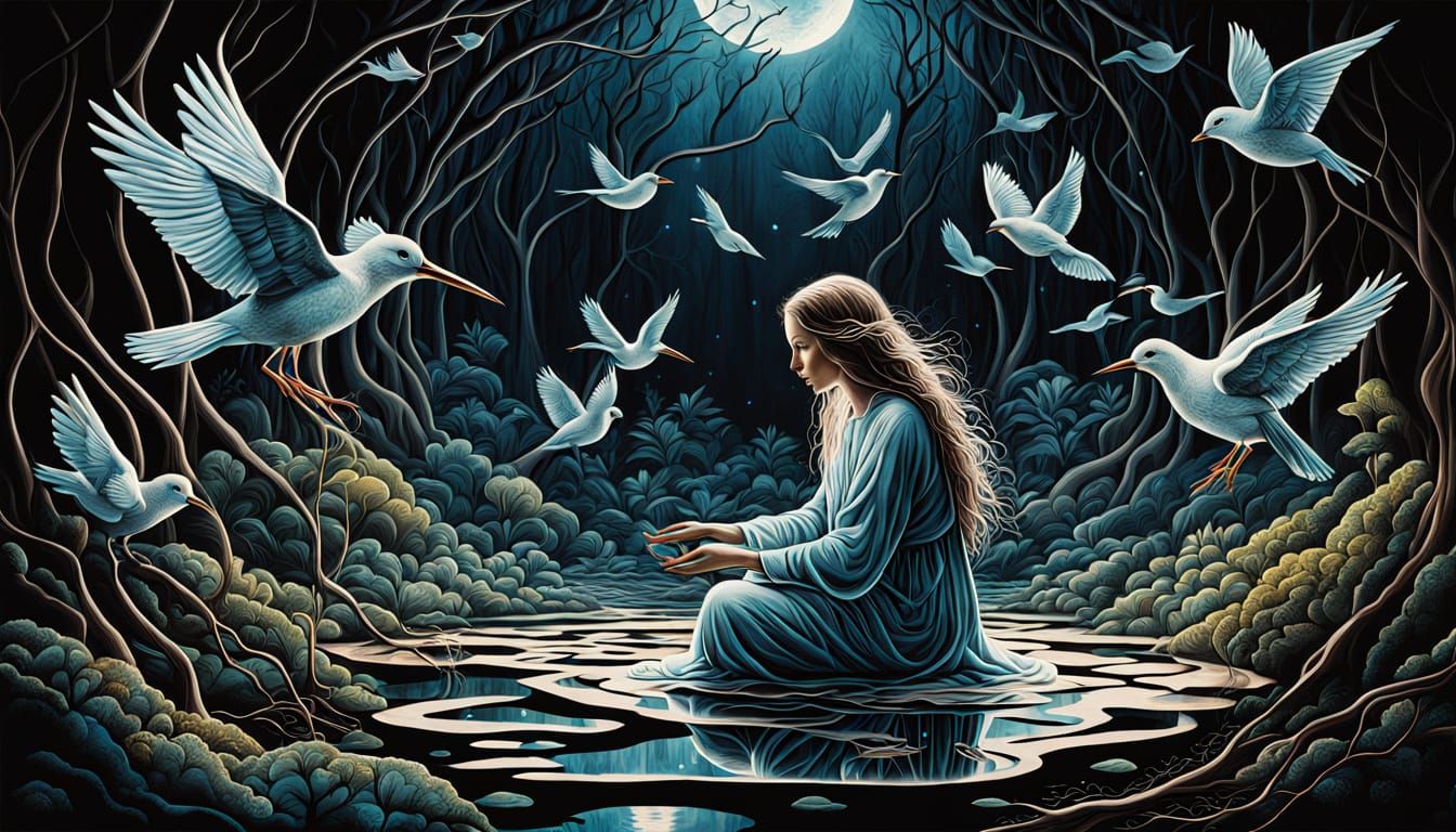 Cosmic Surrealism: Channeling Energies through Nature and Sp...