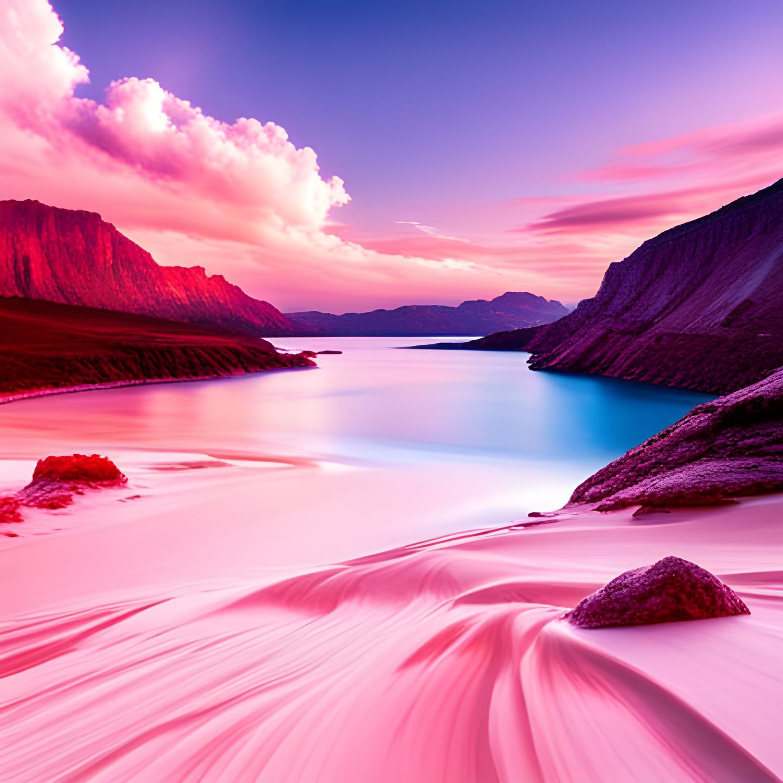 Pink Beach