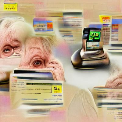 Nightmare: Impatient Customers in a Grotesque Vision