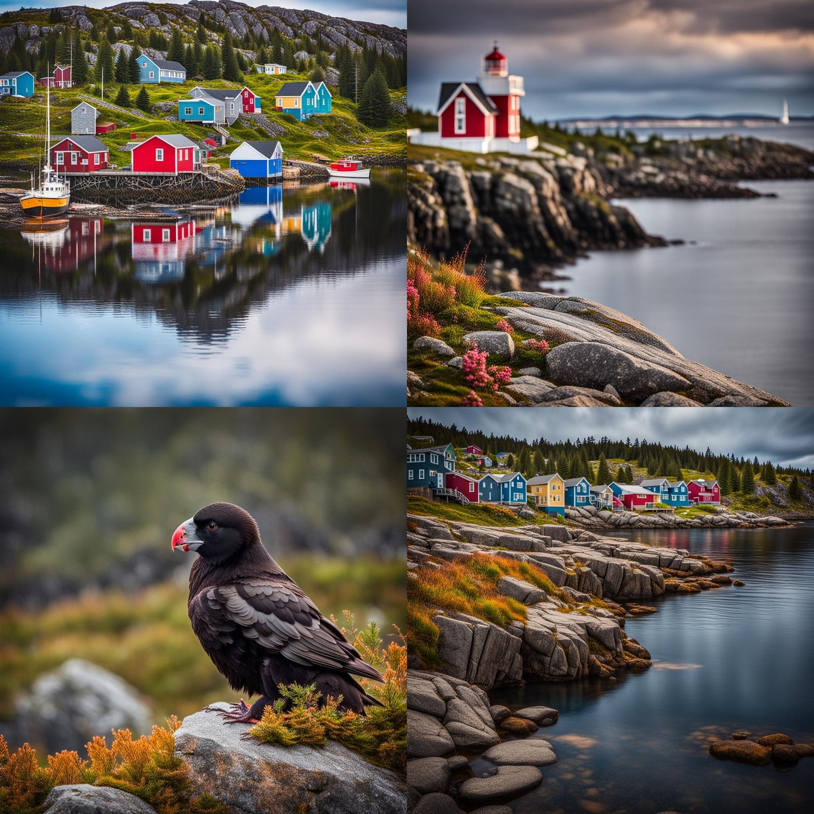 Newfoundland Beauty Captured with Canon Lens