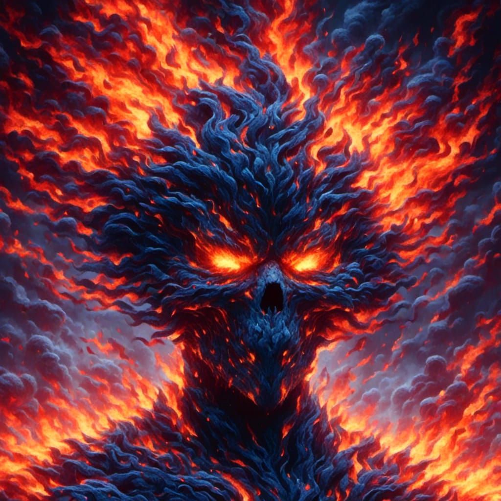 Blazing Fire Elemental Ignites the Imagination