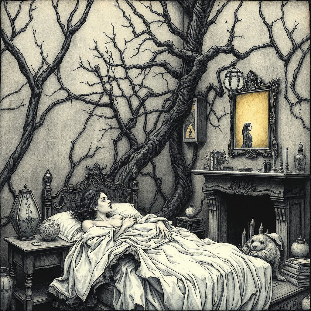 Soul's Flight: Expressive Illustration in Intricate Detail