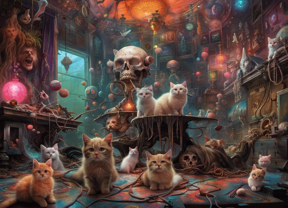 world of cats: eating their owner