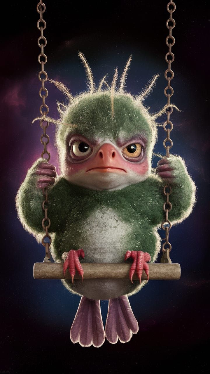 Boofy Parenthetically Marginalised Space Feathers