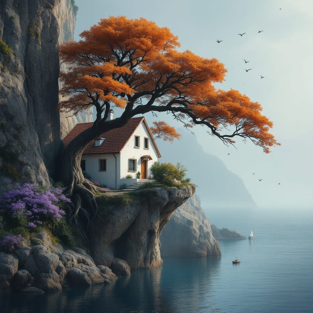 The house on the edge