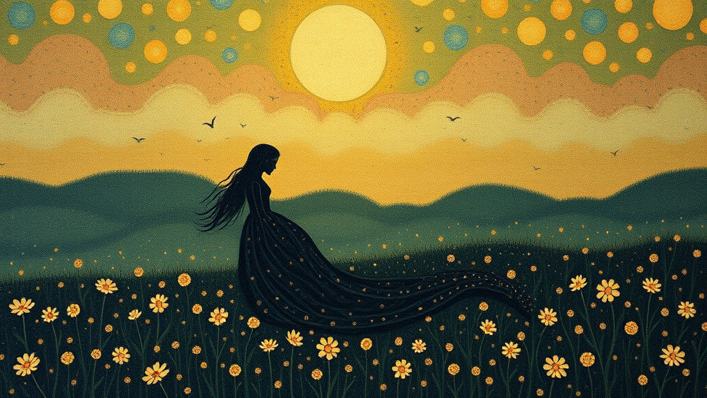 Celestial Beings in an Ancient Wonder: Mystical Fantasy