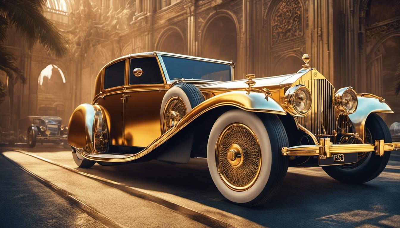 Golden Series: Rolls Royce