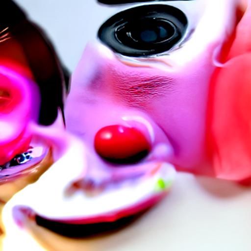 Creepy Kids Birthday Party in Hyperrealism