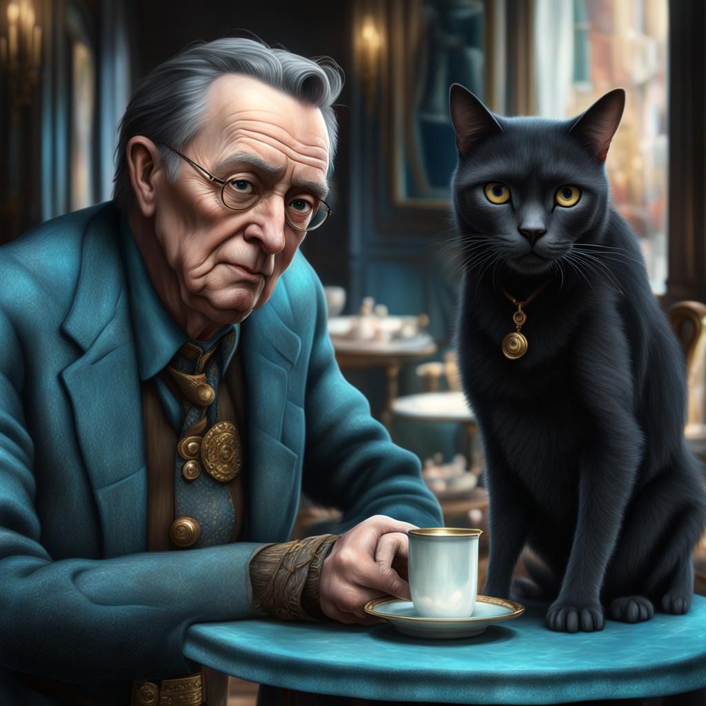 morning coffee with an old friend