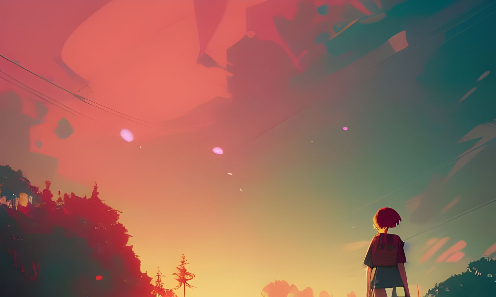 Jessie Rasberry in Ghibli Anime Style