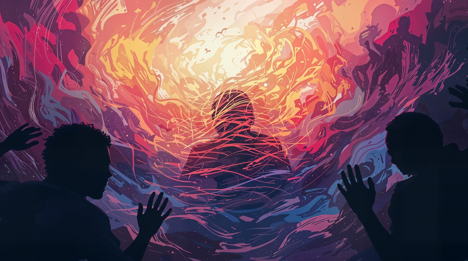 A Tormented Soul Torn by Guilt and Turmoil