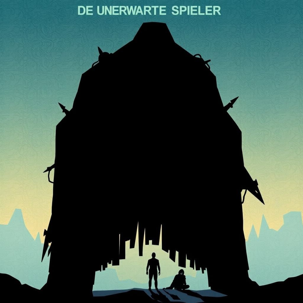 Liquid Mirror Figure Emerges from Space Rift