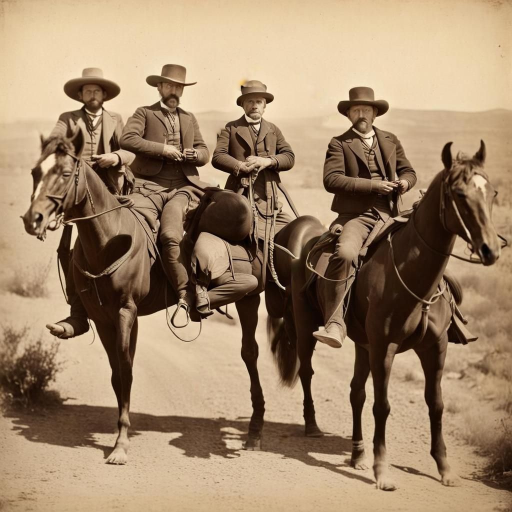 Magnificent Photograph from the 1900s