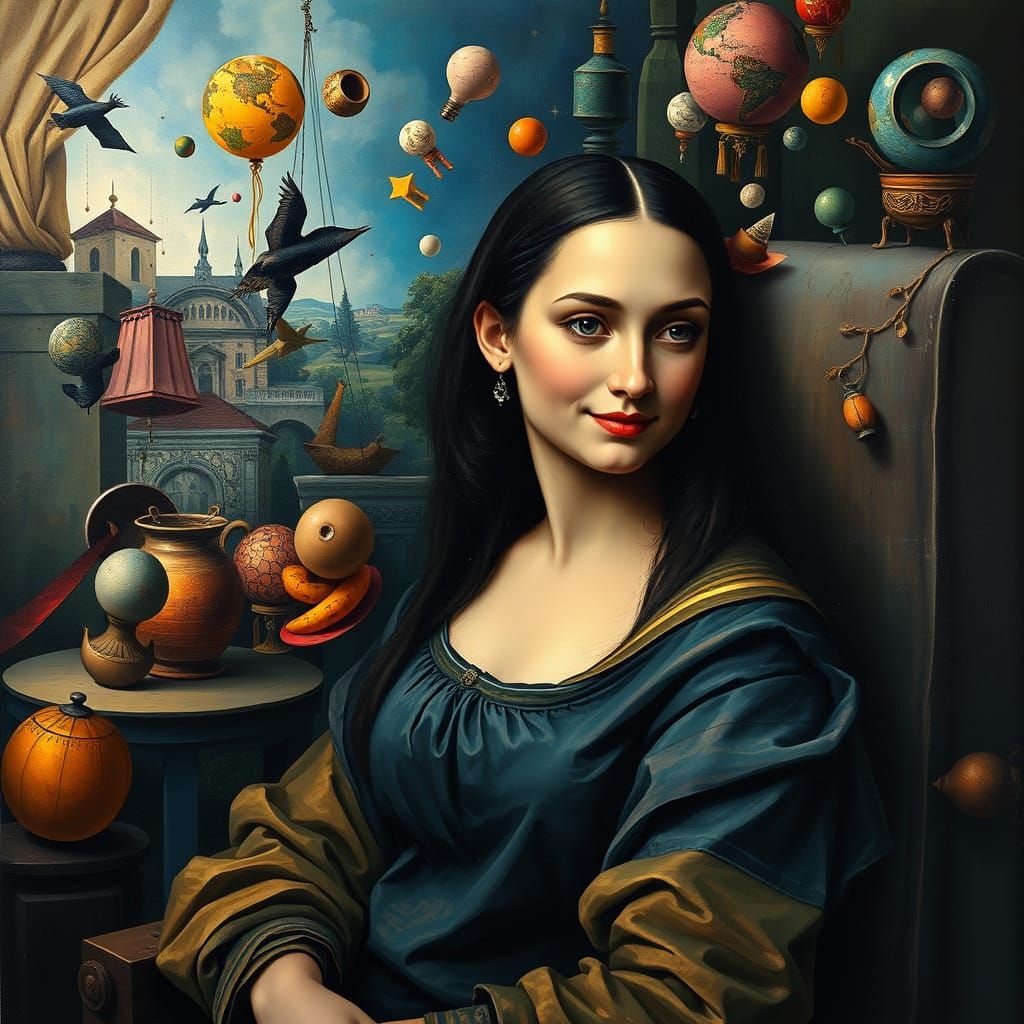 Cubist Enigma in Elegance