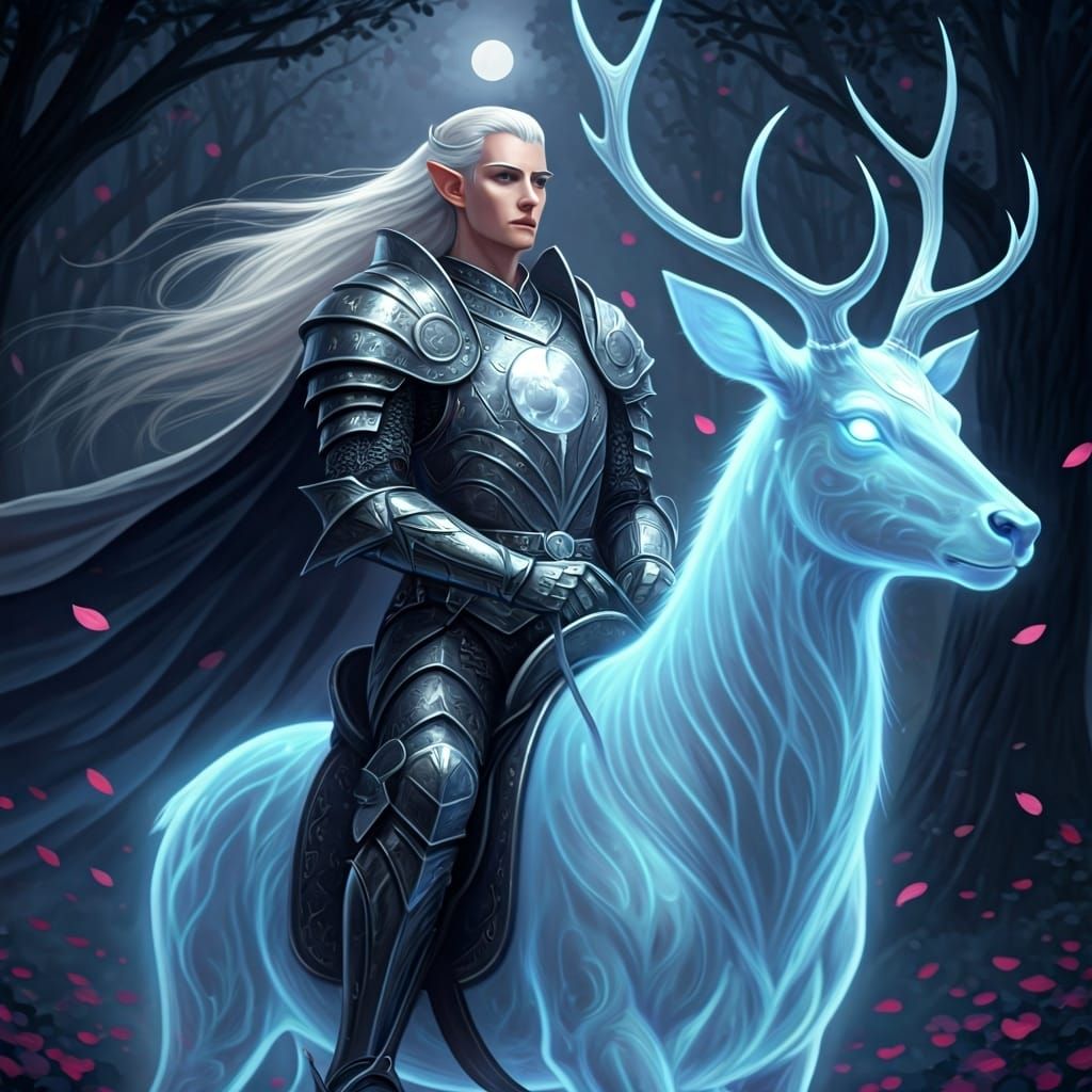 Ethereal Eldarin Knight of the Moon Court