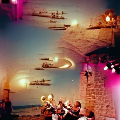 Star Wars Cantina Band Plays D-Day: AI Mashup