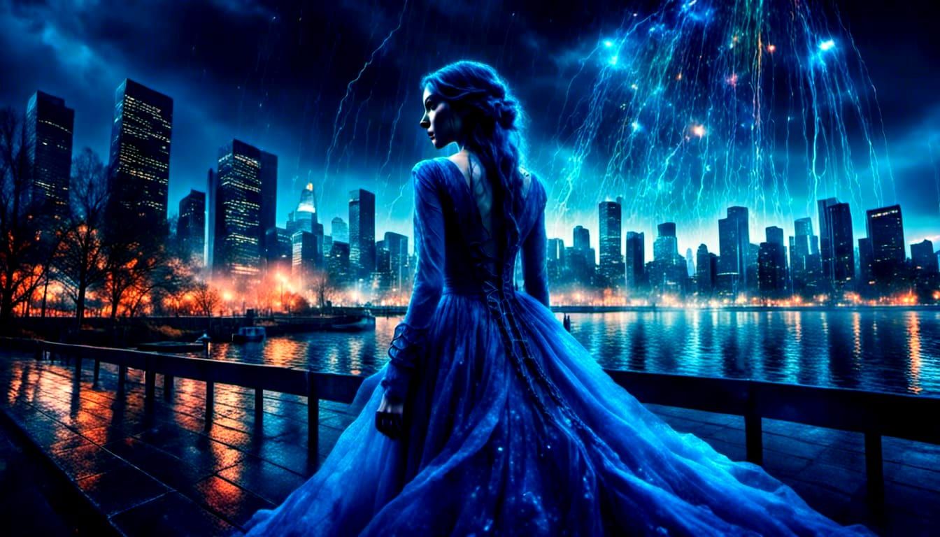 🏙Late night city walk🏙