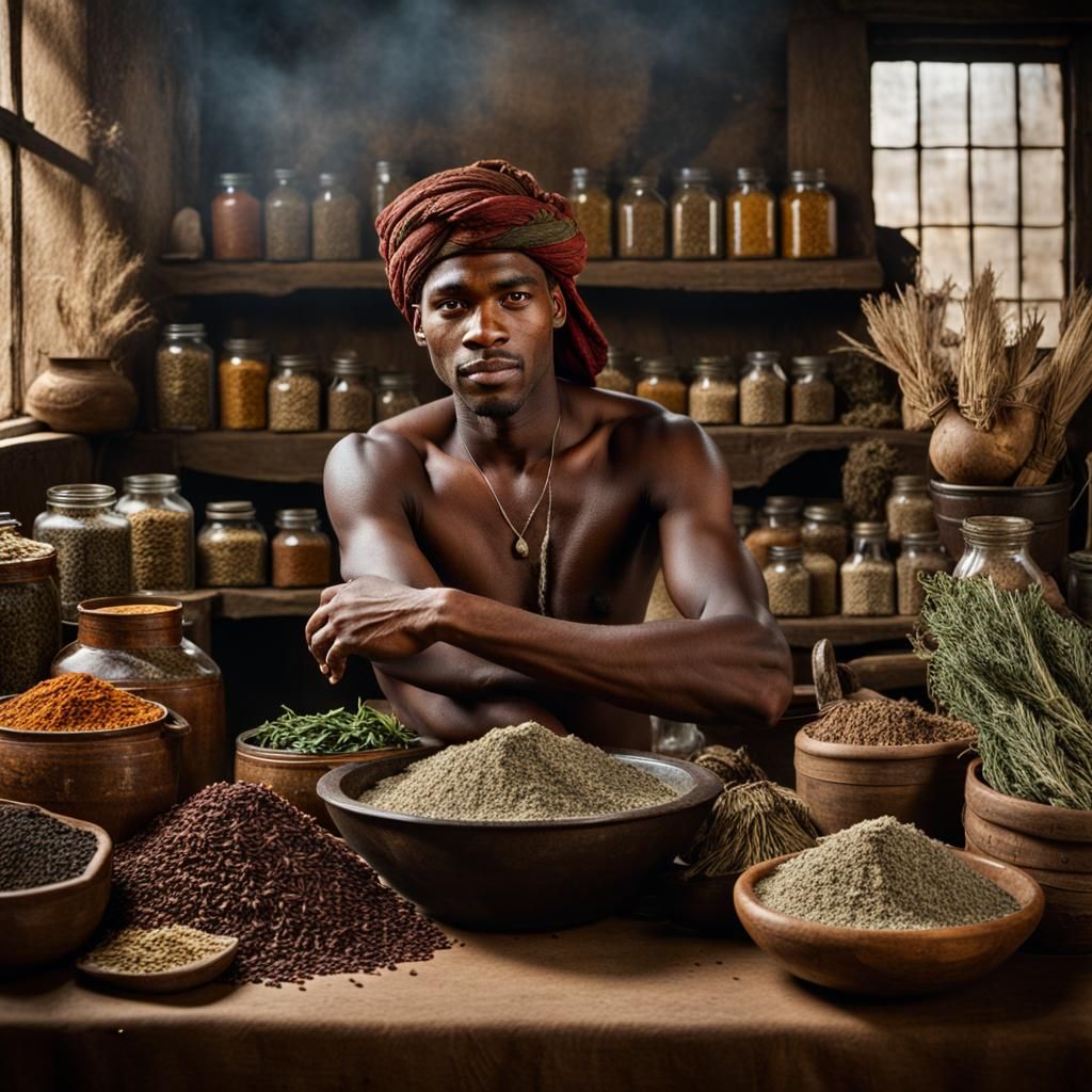 The spice merchant