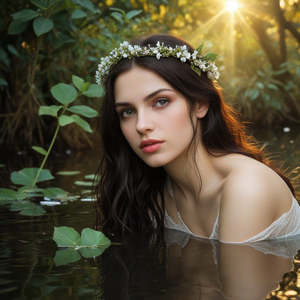 The Lonely Leanan Sidhe Reflects Isolation and Disconnection...