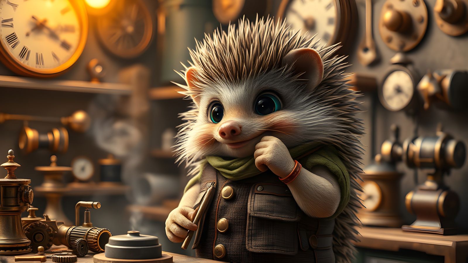 «Edward the Inventor» 🦔