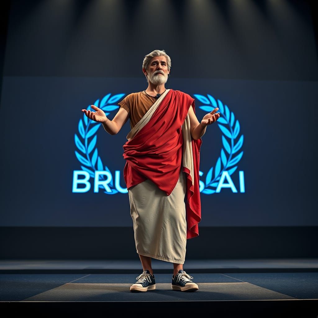 Modern Caesar Unveils Futuristic AI System 'Brutus AI'