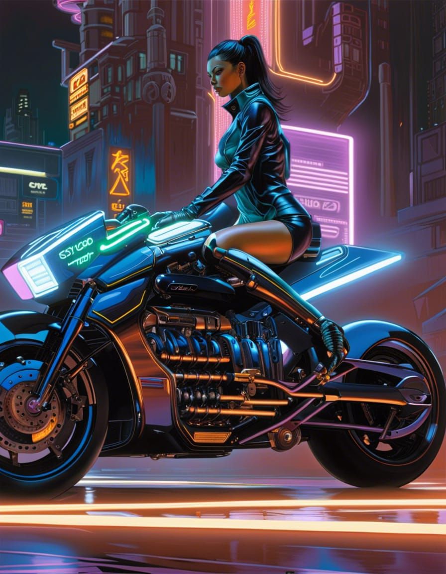 Cyberpunk Bōsōzoka Babe