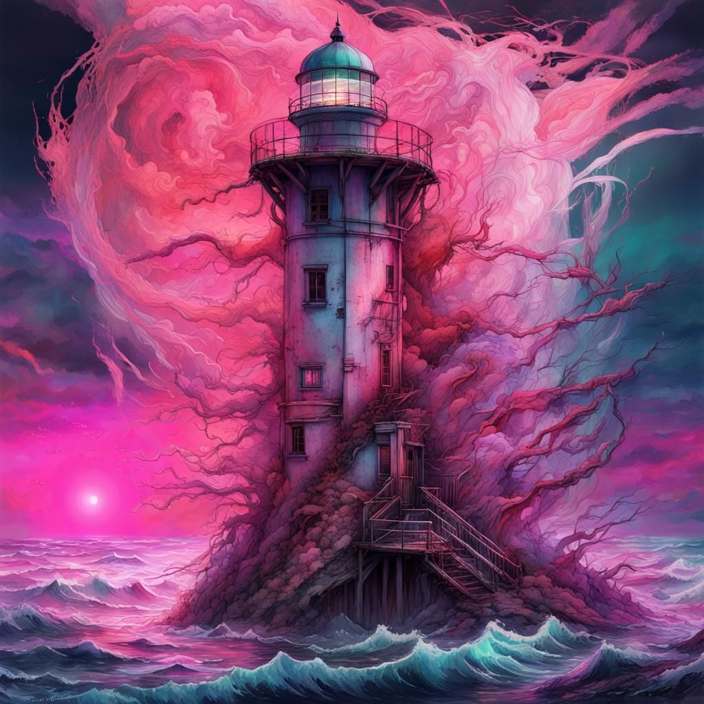 Chaotic Lighthouse