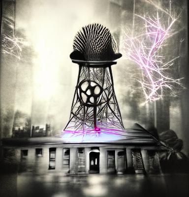 Nikola Tesla’s Wardenclyffe Tower