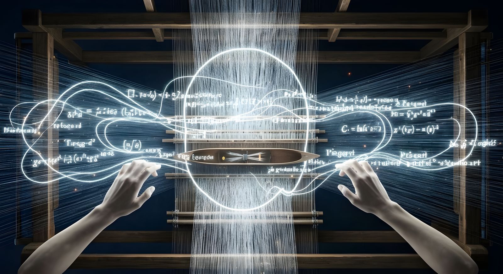 AI Weaving Logic and Law as Renaissance Tapestry