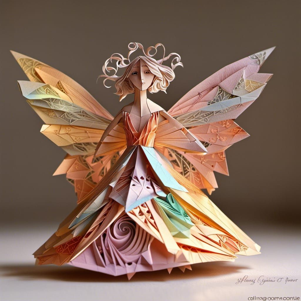 Paper Faerie
