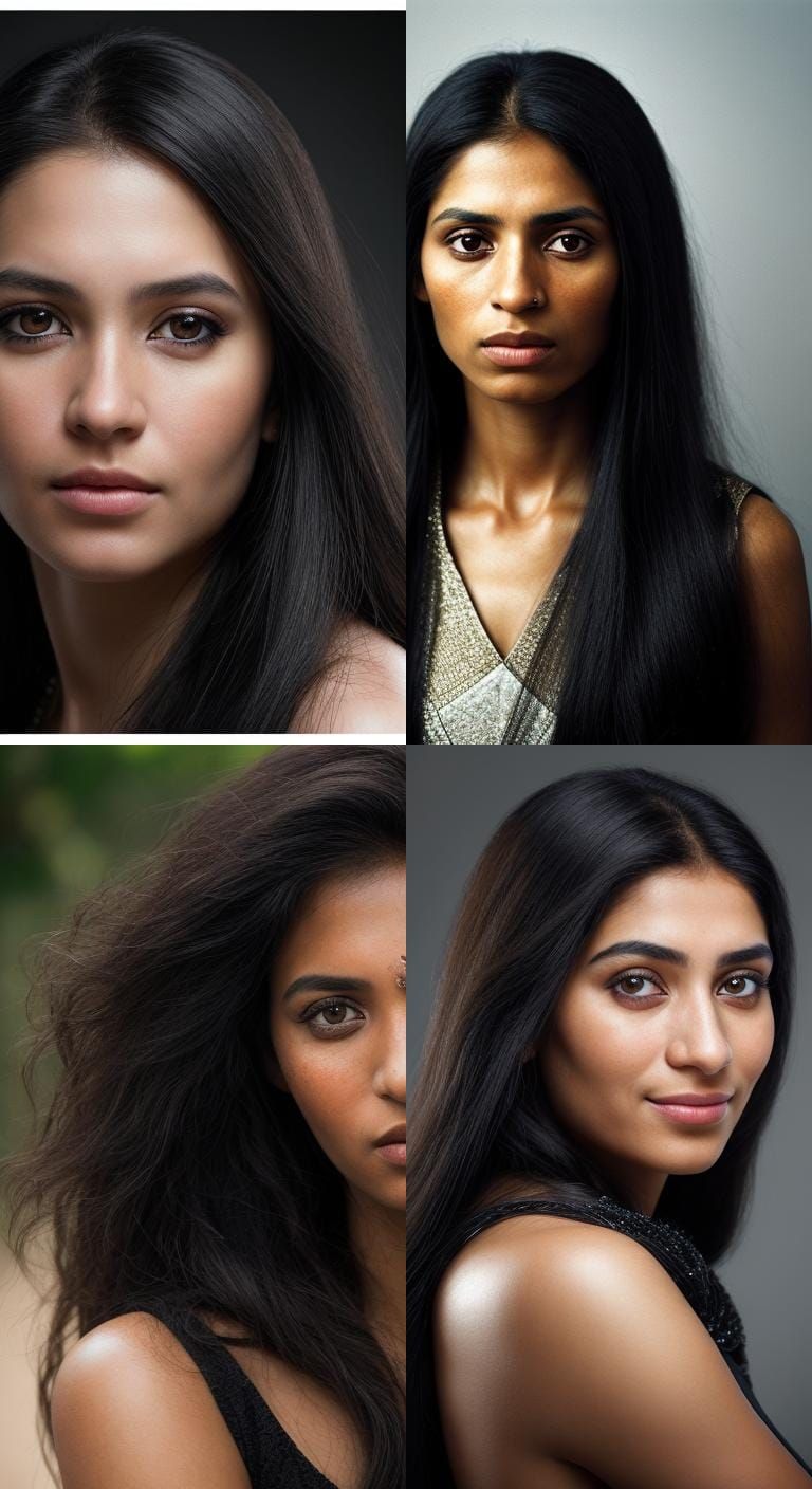 Stunning Egyptian Woman Portrait in High Definition