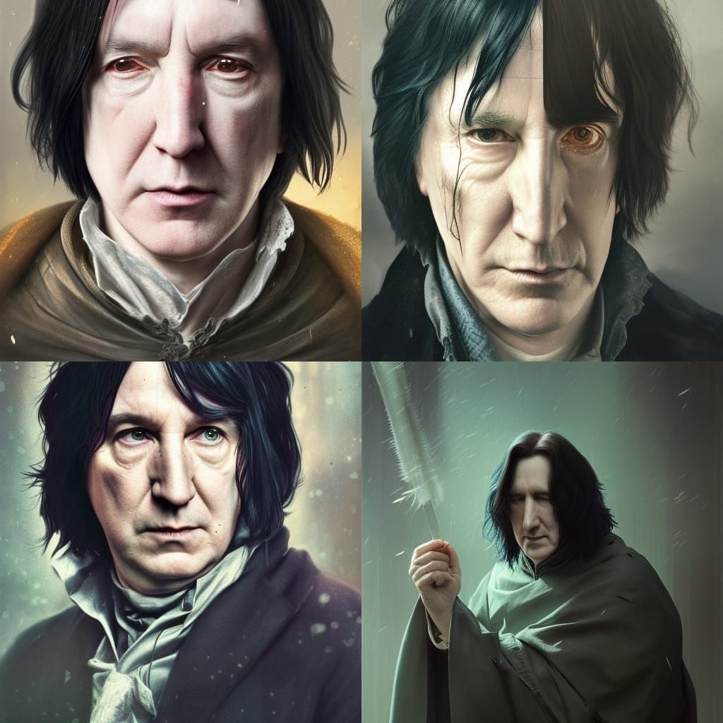 Detailed Portrait of a Mysterious Character in Fantasy Art S...