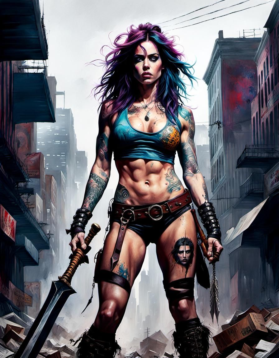 Jessica The Barbarian