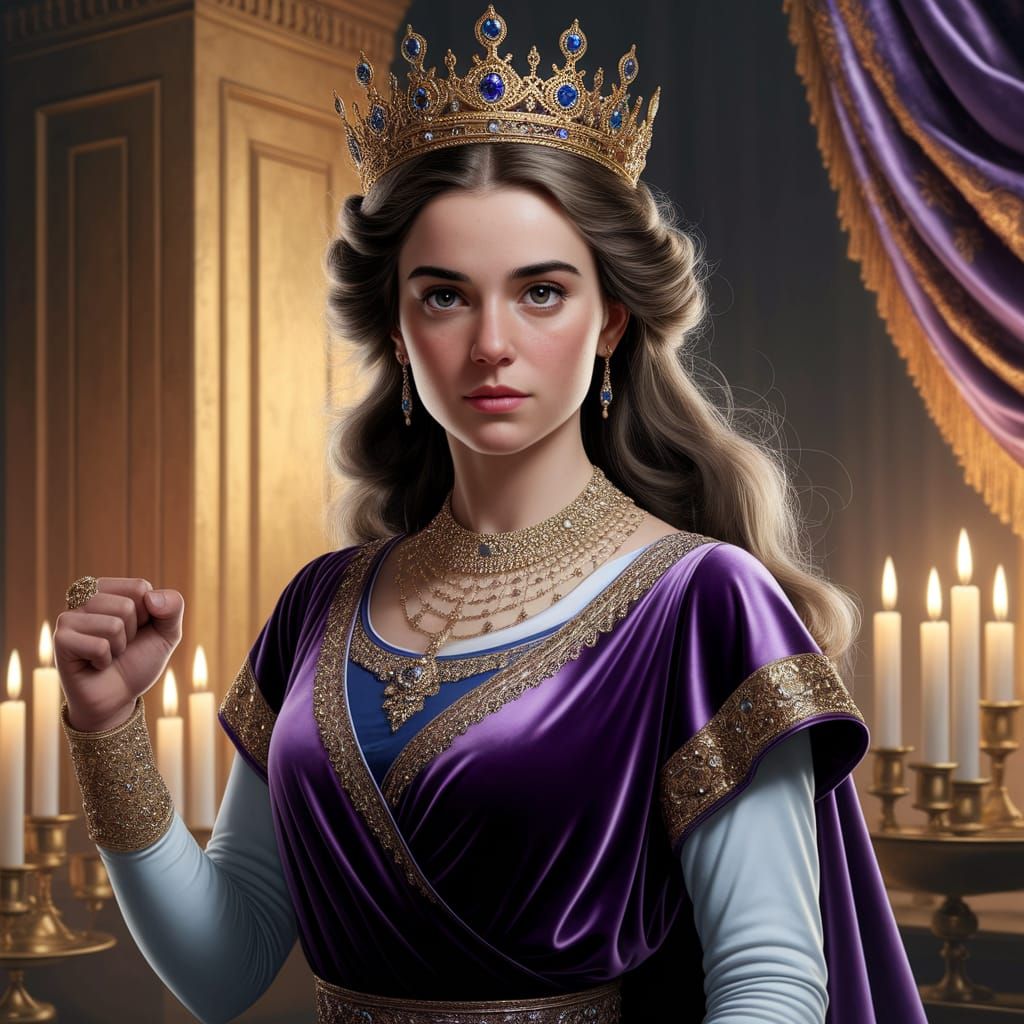 Brave, determined queen Esther